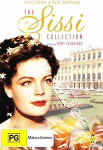 The Sissi Collection - 4-DVD Set (DVD)